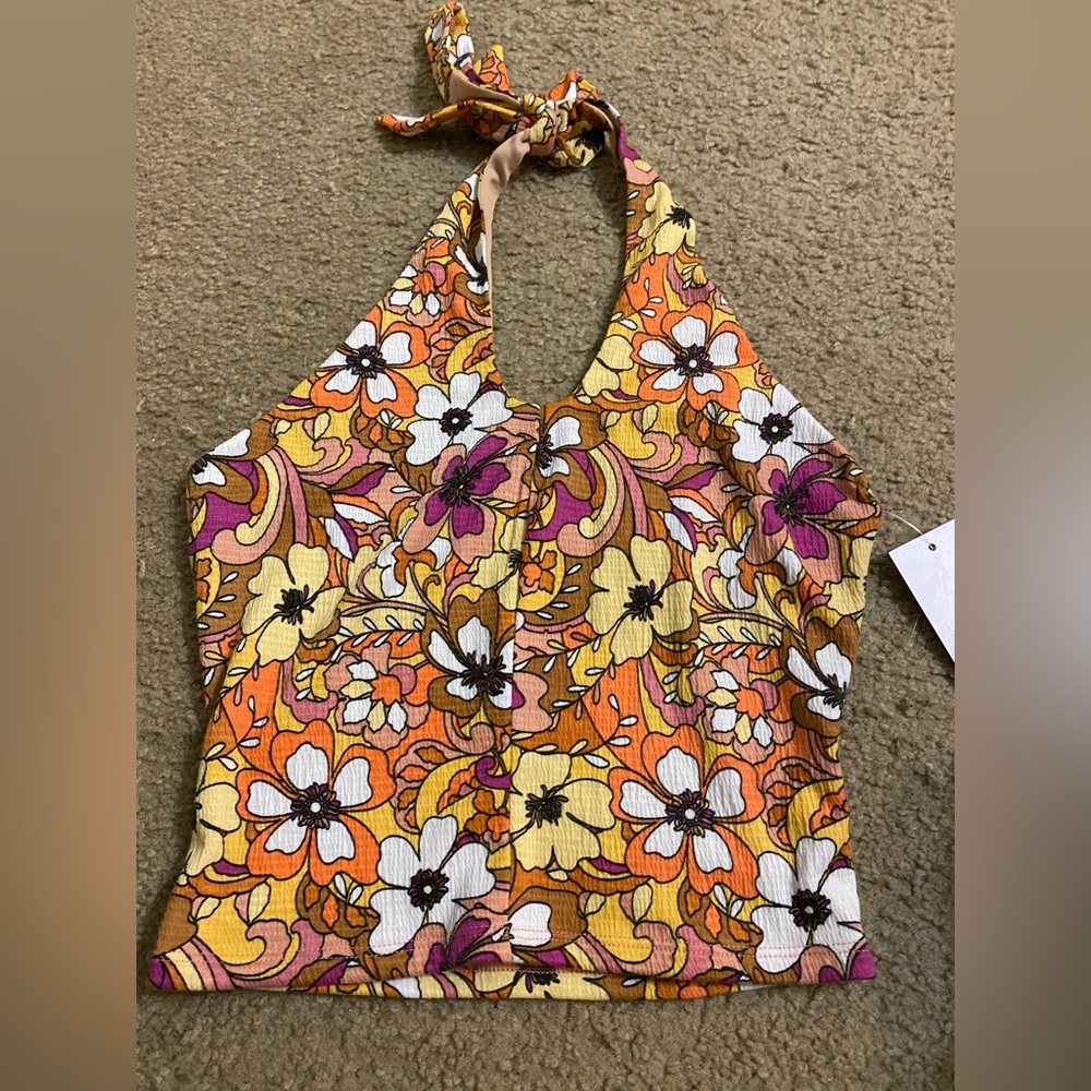 Halter top